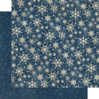 Graphic 45 Let it Snow 12x12 Inch Patterns & Solids Paper Pad (4502324)
